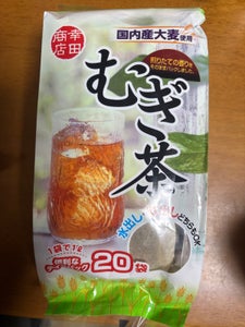 幸田 麦茶ティーパッグ 箱 20P