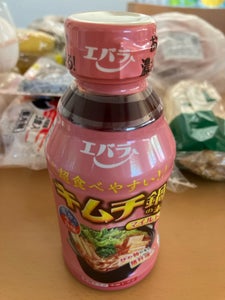 エバラ キムチ鍋の素 マイルド 300ml