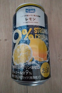 ON365 ストロングレモン 350ml