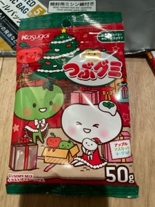 春日井製菓 100つぶグミクリスマス 50g