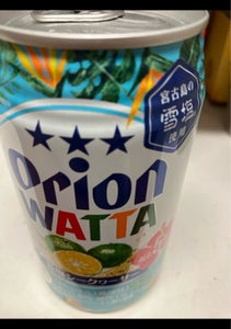 WATTA 雪塩シークヮーサー 缶 350ml