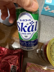 南日本酪農 スコール 缶 185ml