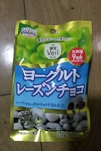 正栄デリシィ 果実Veilヨーグルトレーズン35g