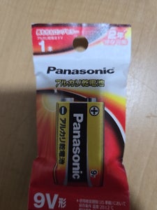 Panasonicアルカリ電池6LR61XJ/1B