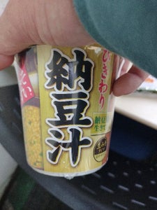 旭松 生みそずいひきわり納豆汁 カップ 15.5g