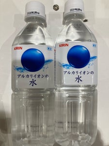 キリン アルカリイオンの水 500ml