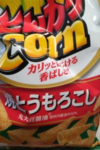 ハウス とんがりコーン焼とうもろこし 34g