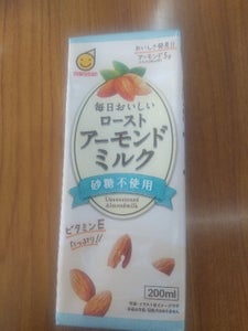 マルサン ローストアーモンドM砂糖不使用200ml