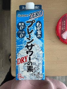 大関 プレーンサワーの素ZERO 900ml