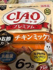 CIAOプレミアム かつお節入りチキンM 500g