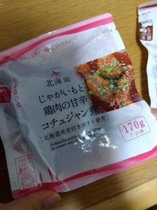 南華園 じゃが鶏甘辛コチュジャン煮 170g