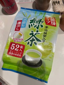 がんこ茶家 抹茶入り緑茶 TB 4g×52P