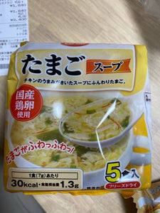 COOP たまごスープ 5P