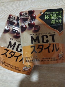 森永製菓 MCTスタイルとろけるショコラ 40g