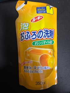 ルーキー 泡おふろ洗剤 詰替 350ml