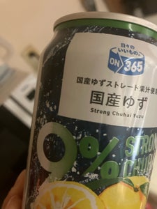 ON365 ストロングゆず 350ml