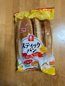 ロバパン スティックパン 5本