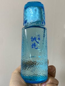 誠鏡 吟醸シャレボトル グラス付 180ml