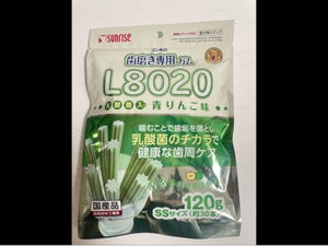 歯磨き専用L8020乳酸菌青りんご味SS 120g