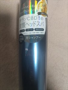 タラソユー 炭酸泡シャンプー 170g