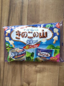 きのこの山エッセルスーパーC超バニラ味8袋 96g