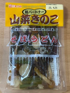 ミクロ めんくい御満足山菜きのこ 小袋 100g