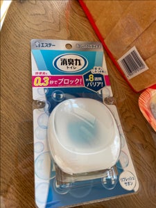 消臭力コンパクトトイレ用リフレッシュサボン本体1個