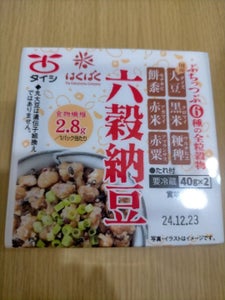 太子食品工業 六穀納豆 40g×2