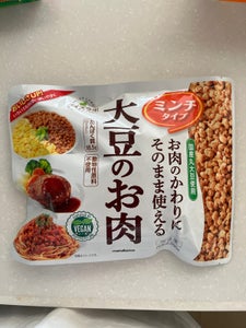 マルコメ 冷凍国産大豆のお肉ミンチ 200g