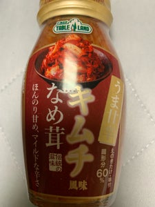 テーブルランド キムチ風味なめ茸 180g