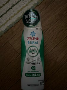 P&G アリエールミライ消臭プラス 本体 340g