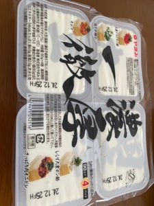 やまみ 国産大豆 濃厚一徹 90g×4