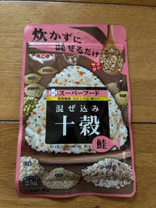 浜乙女 混ぜ込み十穀 鮭 25g