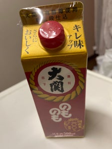 大関 のものも はこ詰 500ml