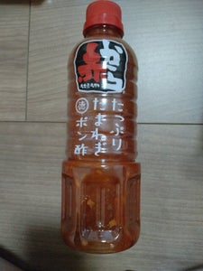 徳島産業 赤からたっぷりたまねぎポン酢 400ml