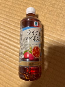 ファミマル ライチルイボスティーPET 600ml