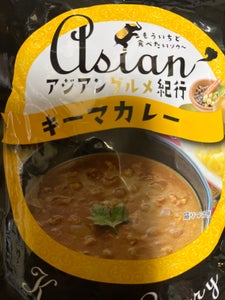 ハチ アジアン キーマカレー 140g