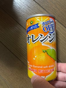 サンガリア すっきりとオレンジ 185g