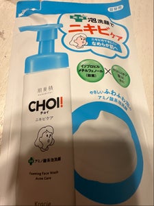 肌美精 CHOI泡洗顔 ニキビケア 替 140ml