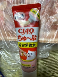 CIAO ちゅ〜ぶ 総合栄養食 まぐろ 80g