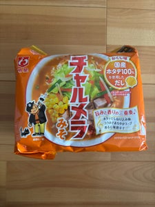 明星 チャルメラ みそラーメン 5食 495g