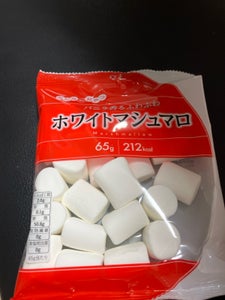 エイワ ホワイトマシュマロ 65g