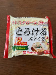 マリンフード とろけるスライス 12枚入 180g