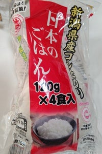 越後製菓 日本のごはん 120g×4P