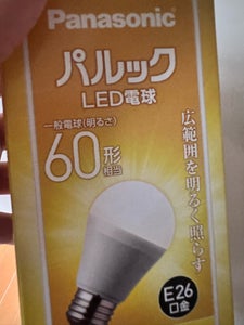 Panasonic LED電球 LDA7WWGK6