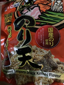 山栄食品工業 さくさくのり天桃屋のキムチ味 70g