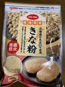 COOP 北海道の大豆100%きな粉 100g