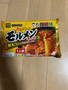 菊水 旭川ホルモンひまわりモルメン辛いの 180g