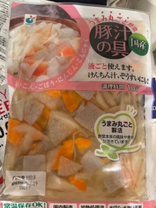 ヤマサン食品 豚汁の具 230g