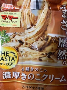 THE PASTA 4種きのこクリーム 265g